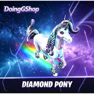Fortnite Diamond Pony Glider (READ DISCRIPTION)