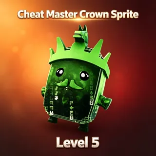  Fortnite  Cheat Master Crown Sprite  Level5！