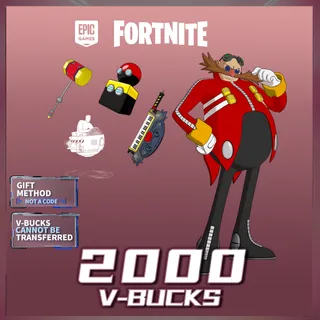 Fortnite gift Dr. Eggman Bundle