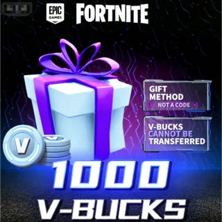 FORTNITE GIFT |1000V-BUCKS