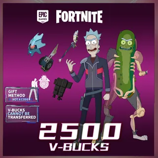 Fortnite gift Rick Prime & Pickle Rick Bundle