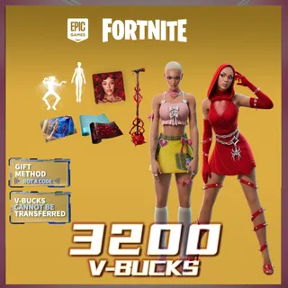 Fortnite gift Doja Cat Bundle