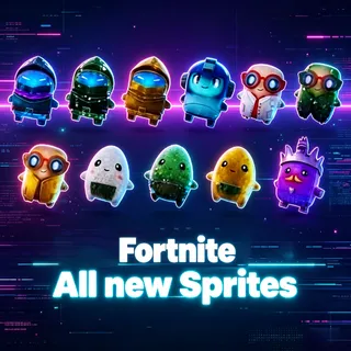 Fortnite Sprites All new Sprites