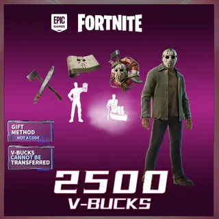 Fortnite gift Jason Bundle