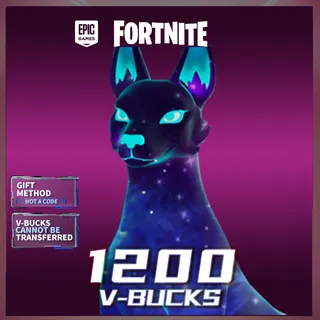 Fortnite gift Fox Fur Nebula