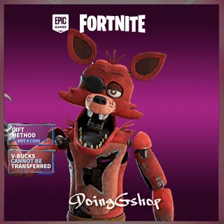 Foxy The Pirate Gift