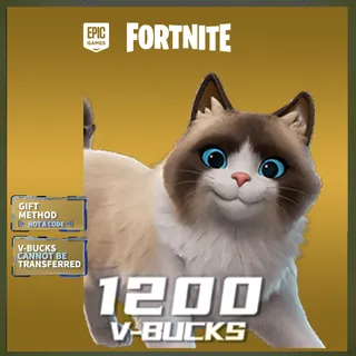 Fortnite gift Fancy Ragdoll