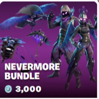 Fortnite gift Nevermore Bundle to st