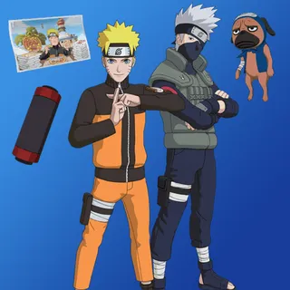 FORTNITE GIFT |SASUKE & SAKURA BUNDLE  2200V-bucks