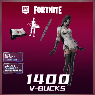Fortnite gift Nevermore Nurse Bundle