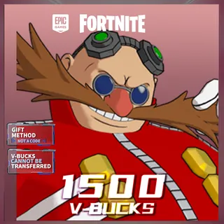 Fortnite gift Dr. Eggman