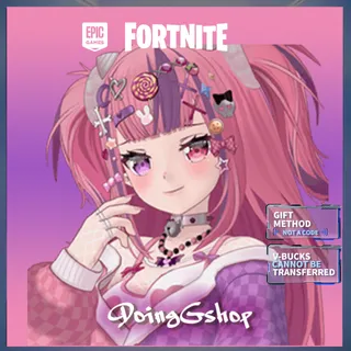 Fortnite Decora Ironmouse