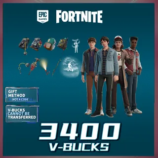 Fortnite gift Vecna Bundle