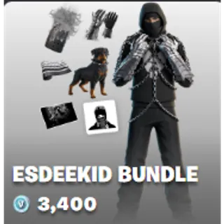 Fortnite gift EsDeeKid Bundle to st