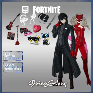 Fortnite Persona 5 Royal Bundle