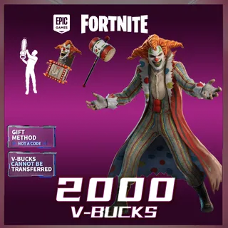 Fortnite gift Jack the Clown Bundle