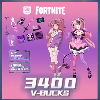 Fortnite Ironmouse Bundle