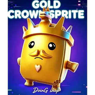 Gold Crown Sprite Level5  