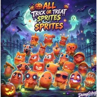 Fortnite All New Trick Or Treat Sprites
