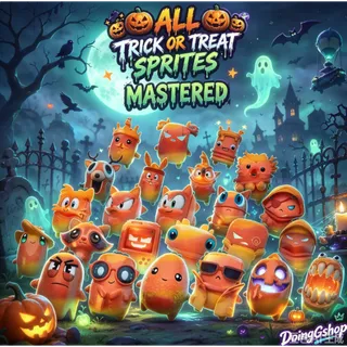 Fortnite All New Trick Or Treat Sprites
