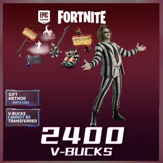 Fortnite gift Beetlejuice Bundle