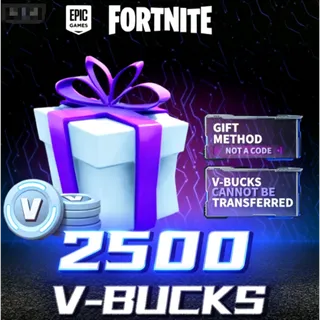 FORTNITE GIFT |2500V-BUCKS