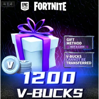 FORTNITE GIFT |1200V-BUCKS