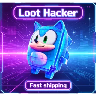 FortniteLoot Hacker Sonic Sprite  Level5
