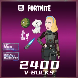 Fortnite gift Snowball & Space Beth Bundl