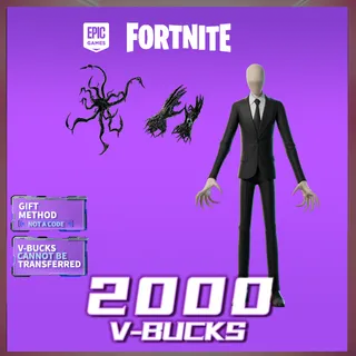 Fortnite gift The Slender Man Bundle