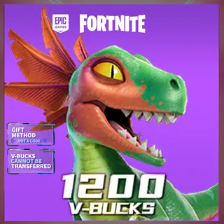 Fortnite Lil' Raptor gift