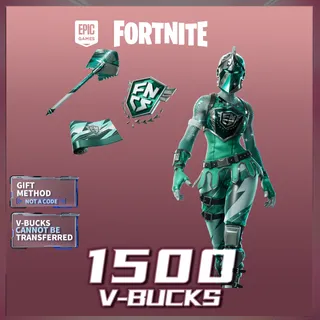 Fortnite gift FNCS Teal Knight Bundle