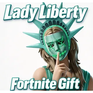 Lady Liberty gift