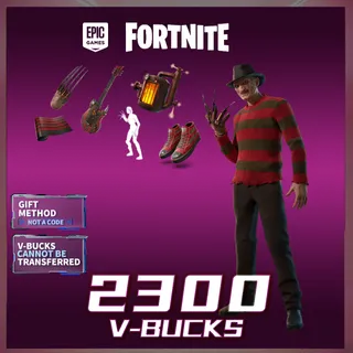Fortnite A Nightmare on Elm Street Bundle