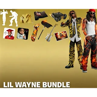 Lil Wayne Bundle Fortnite GIFT