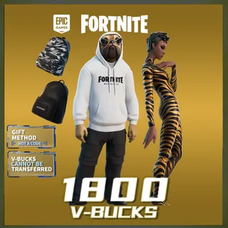 Fortnite gift Balenciaga Unleashed