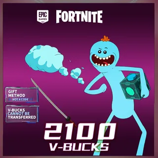 Fortnite gift Mr. Meeseeks Bundle