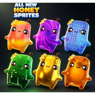 Fortnite All Honey Sprites