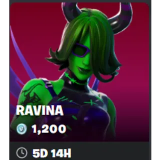 Fortnite gift Ravina to st