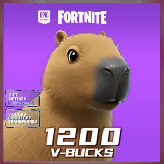 Fortnite Calm Capy gift