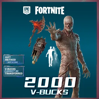 Fortnite gift Vecna Bundle