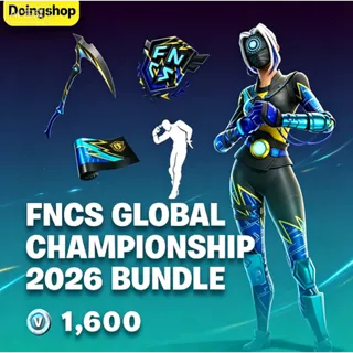 FNCS Global Championship 2026 Bundle