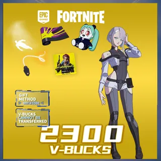 Fortnite gift Cyberpunk Edgerunners Bundle