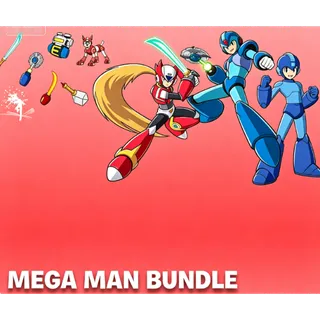 Mega Man Bundle  Fortnite GIFT