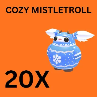 COZY MISTLETROLL 20X - ADOPT ME 