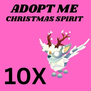 CHRISTMAS SPIRIT 10X - ADOPT ME 