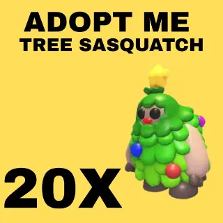 TREE SASQUATCH 20X - ADOPT ME 