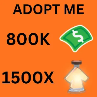 BUCKS ANS AGE UP POTIONS - ADOPT ME 