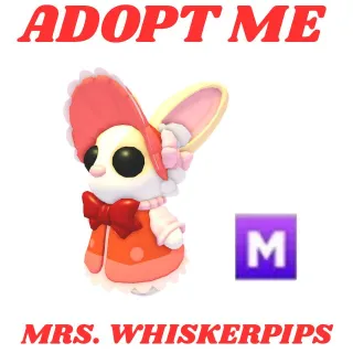 MEGA MRS. WHISKERPIPS