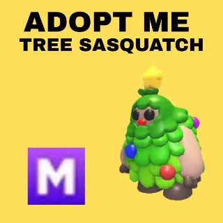 TREE SASQUATCH MEGA - ADOPT ME 